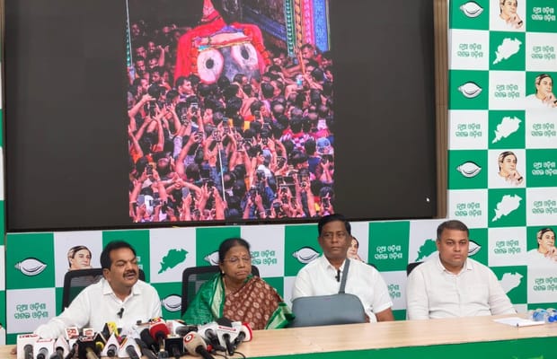Opposition targets Odisha govt over Rath Yatra; BJP rejects allegations