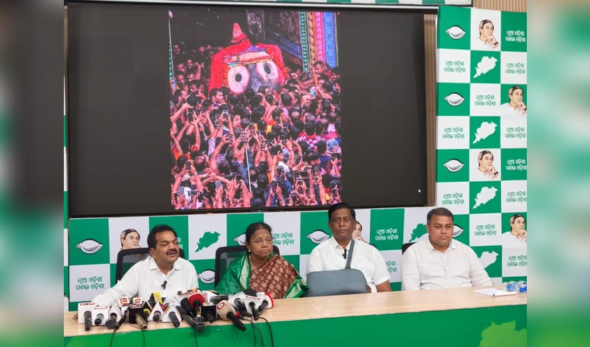 Opposition targets Odisha govt over Rath Yatra; BJP rejects allegations