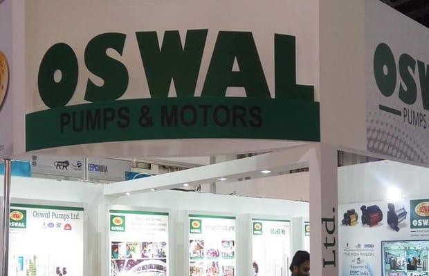 Oswal Pumps shares sink over 50 pc from IPO price, extend post-listing slide