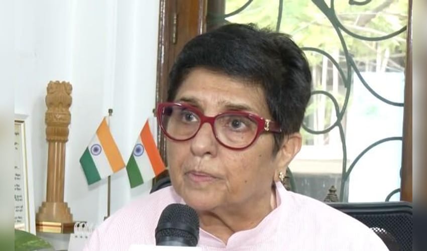 'Our law-and-order system is still colonial': Kiran Bedi (IANS Interview)