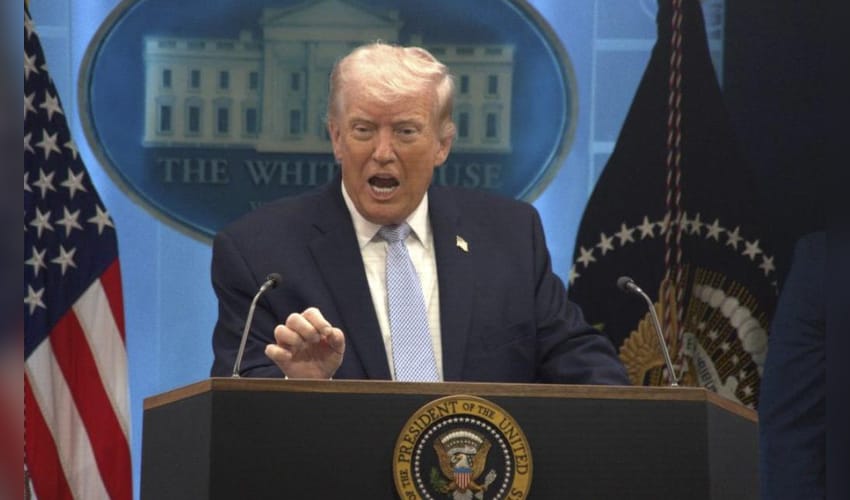 'Our turn to hit them': Trump vows retaliation after missile attack
