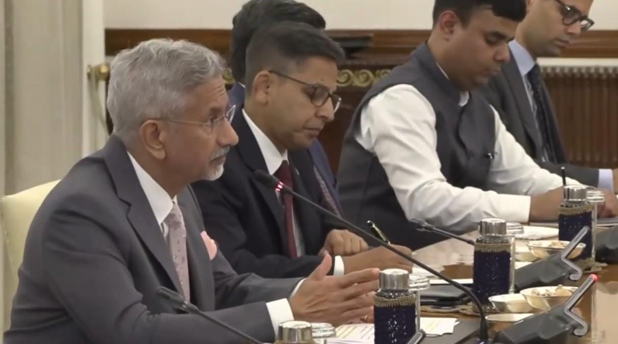 'Ours is very trusted relationship': EAM Jaishankar thanks Luxembourg for support on India-EU FTA 