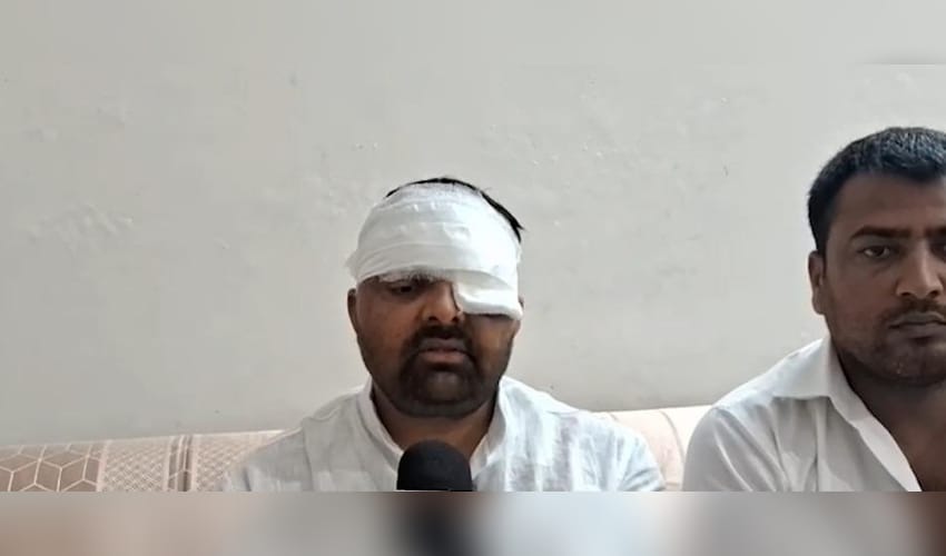 Outgoing Meerut SSP accused of third-degree torture; man alleges detention, beating at police office