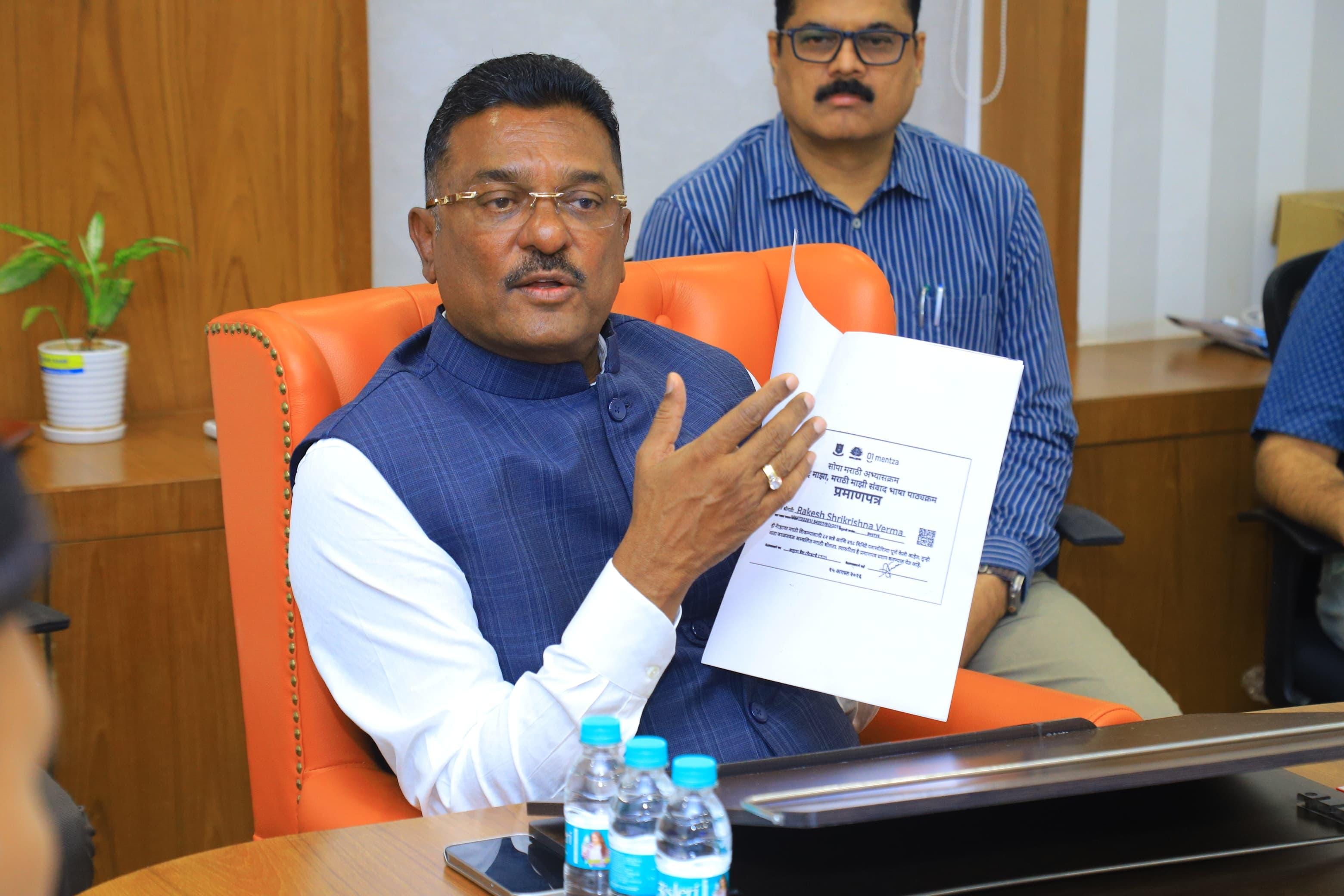 Over 1 lakh non-Marathi drivers learn functional Marathi lessons: Maha Transport Minister Sarnaik