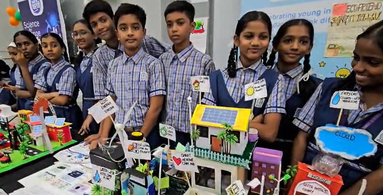 Over 1,000 students showcase ideas for greener, cleaner neighbourhoods at ANDPL's 'Mere Sapno Ki Dharavi 2.0'