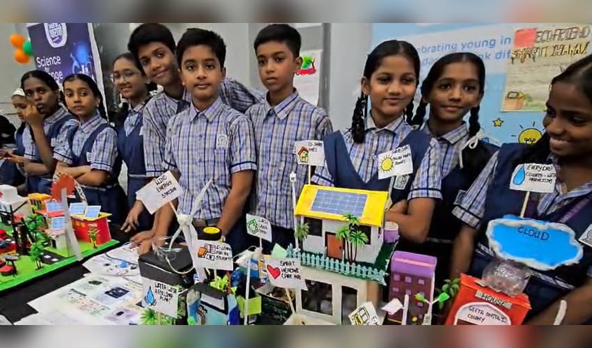 Over 1,000 students showcase ideas for greener, cleaner neighbourhoods at ANDPL's 'Mere Sapno Ki Dharavi 2.0'
