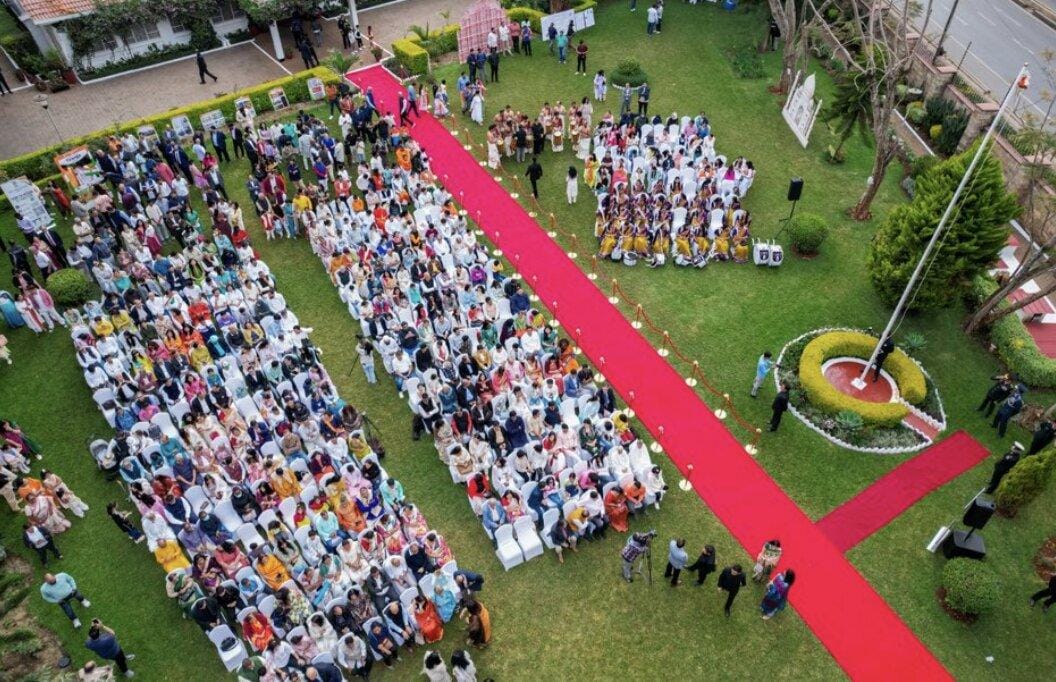 Over 1200 members join celebration of Independence Day in Kenya 