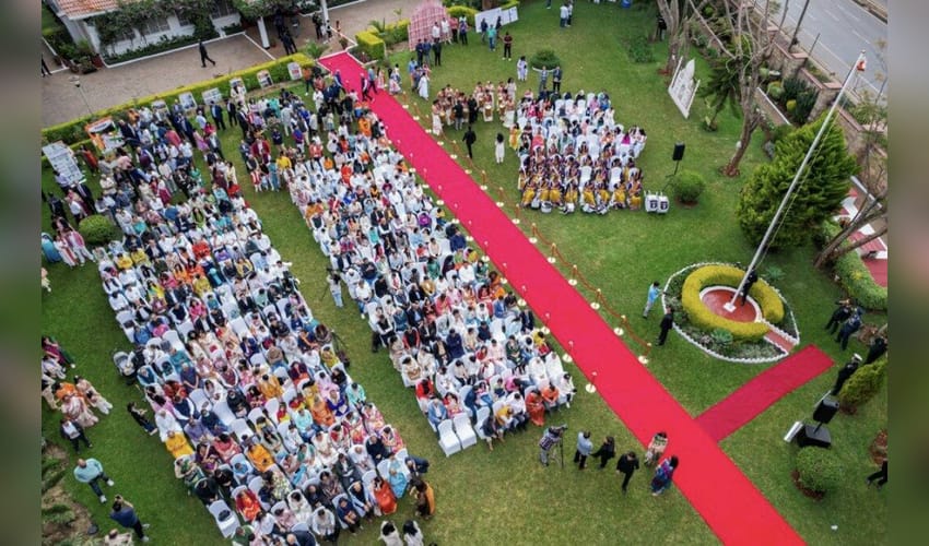 Over 1200 members join celebration of Independence Day in Kenya