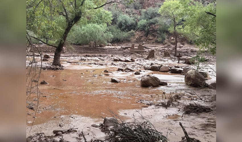 Over 20 missing in US Grand Canyon flash floods; search Ops on
