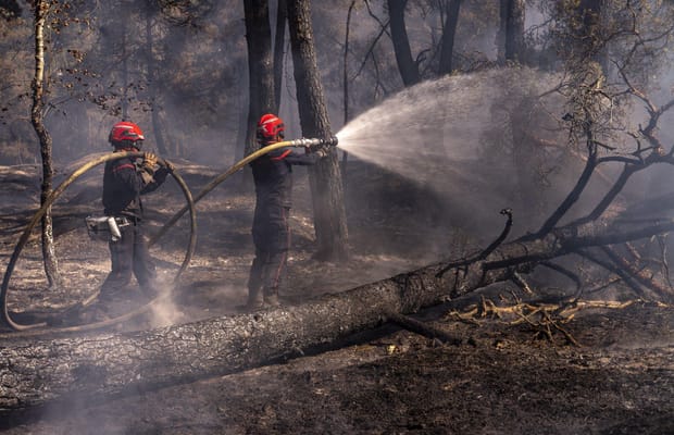 Over 220,000 evacuated in southwestern France as raging wildfires spread