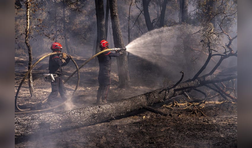 Over 220,000 evacuated in southwestern France as raging wildfires spread