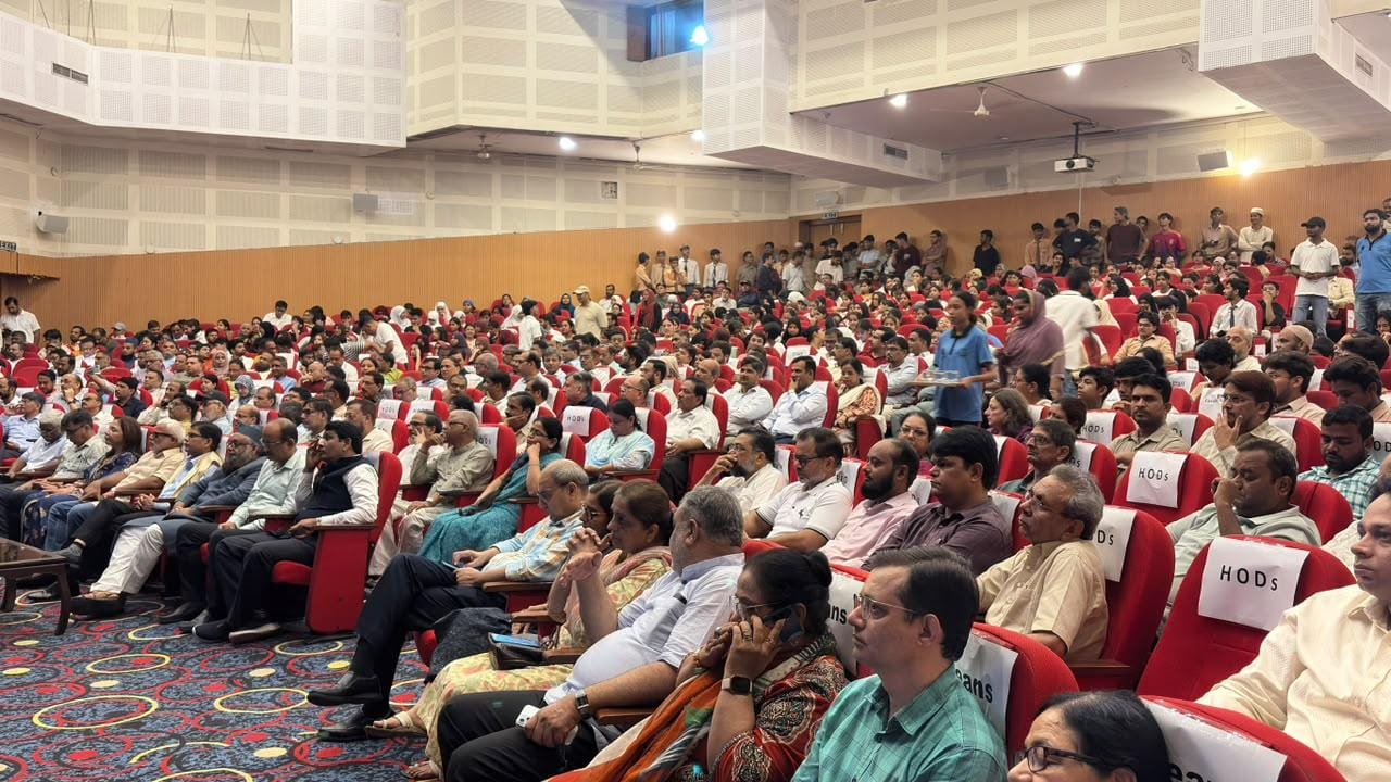 Over 3,600 Jamia Millia Islamia students, staff join campaign against drugs (Photo: IANS)