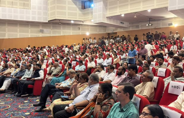 Over 3,600 Jamia Millia Islamia students, staff join campaign against drugs (Photo: IANS)