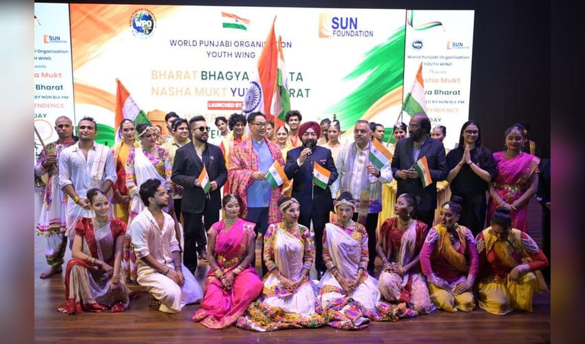 Over 4,000 young Indians attend Independence Day musical evening at Bharat Mandapam