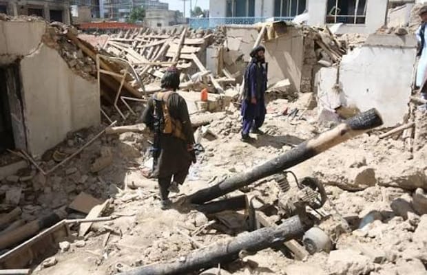 Over 52 including children injured in grenade blast near Kabul school