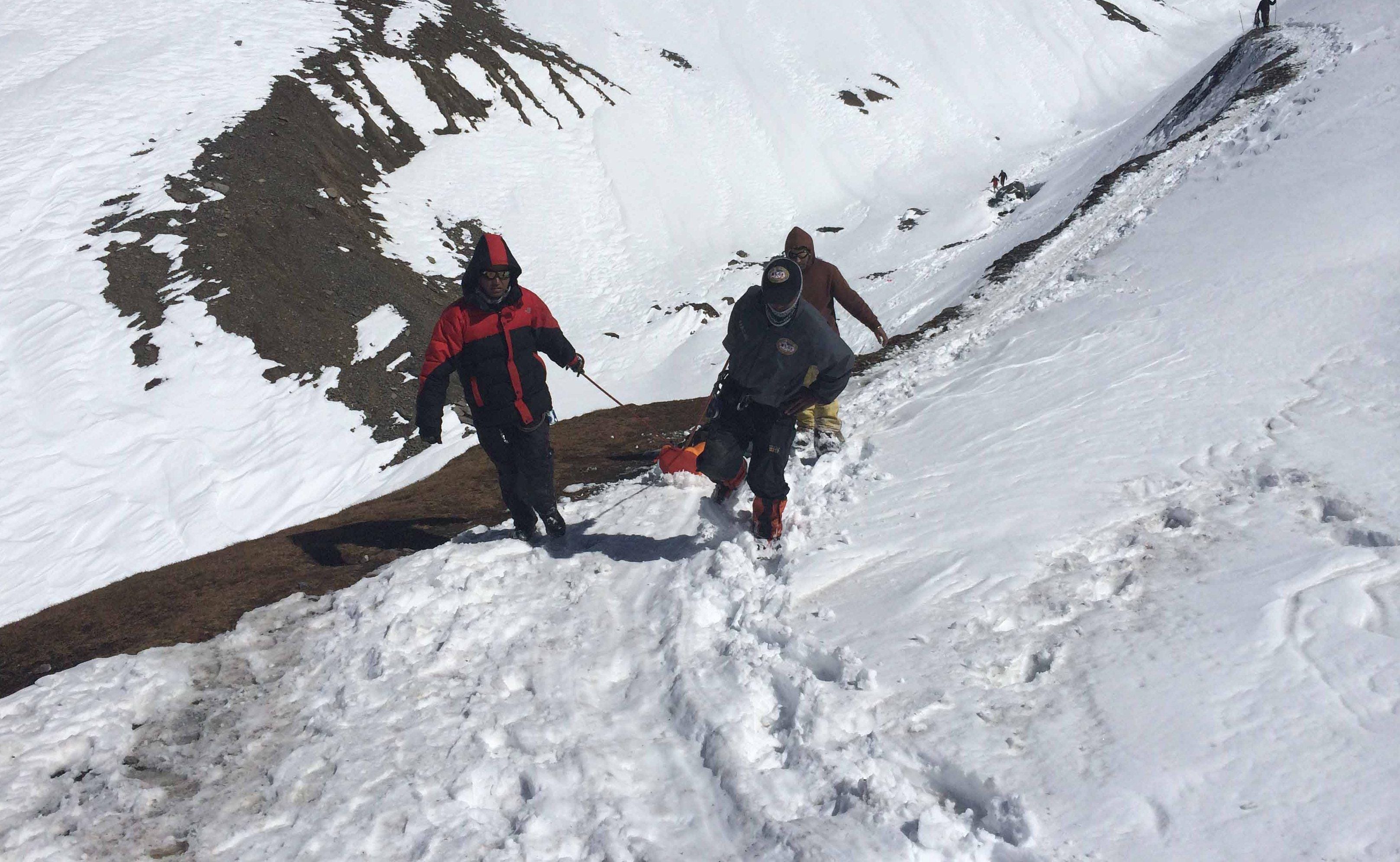 Over dozen trekkers contactless in Nepal’s Mustang district amid heavy snowfall (File image)