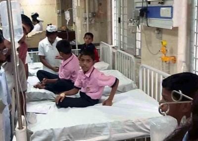 Over two dozen children fall ill after eating Mid-Day Meal in Bihar Sharif; detergent served instead of salt