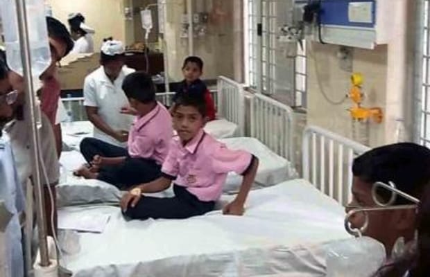 Over two dozen children fall ill after eating Mid-Day Meal in Bihar Sharif; detergent served instead of salt