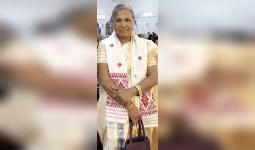 Padma Shri Assamese master weaver meets Badruddin Ajmal; says visit purely personal