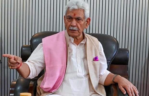 Pahalgam: Manoj Sinha reviews Amarnath Yatra arrangements at Nunwan Base Camp
