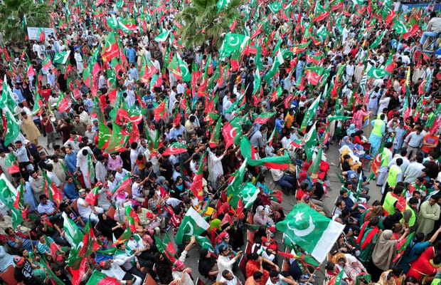 Pak ATC preps to declare PTI leaders, workers as absconders