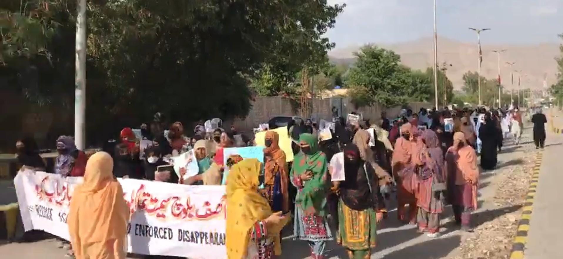 Pak forces forcibly disappear six civilians in Balochistan