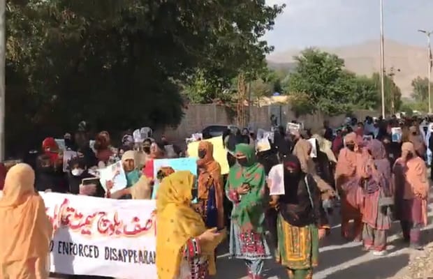Pak forces forcibly disappear six civilians in Balochistan