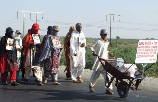 Pak forces kill three civilians, forcibly disappear three others in Balochistan