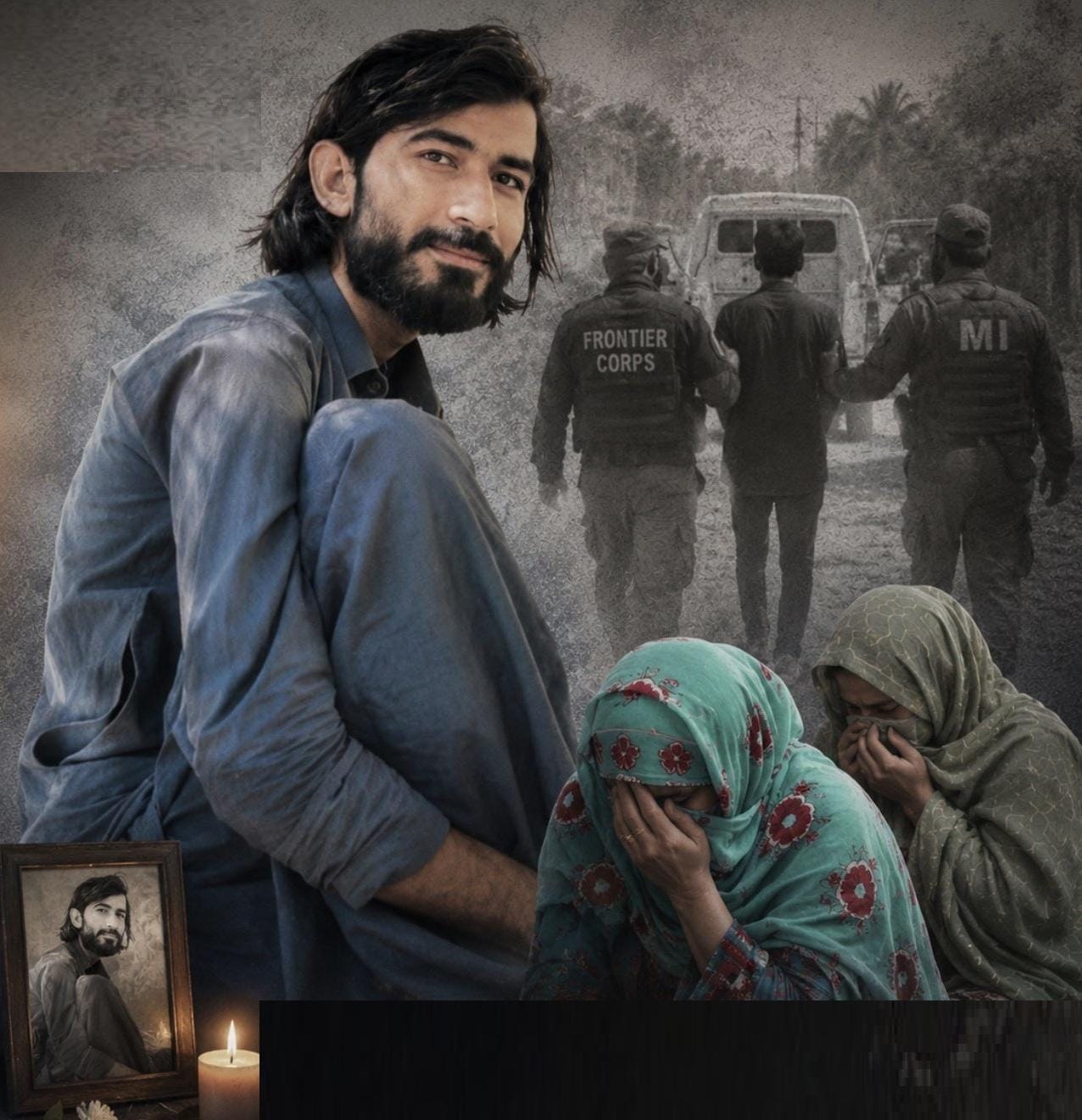 Pakistan: Five Baloch civilians forcibly disappeared as cycle of persecution continues