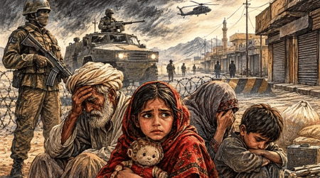 Pakistan has history of using military force on its own people