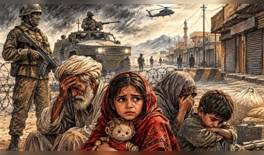 Pakistan has history of using military force on its own people