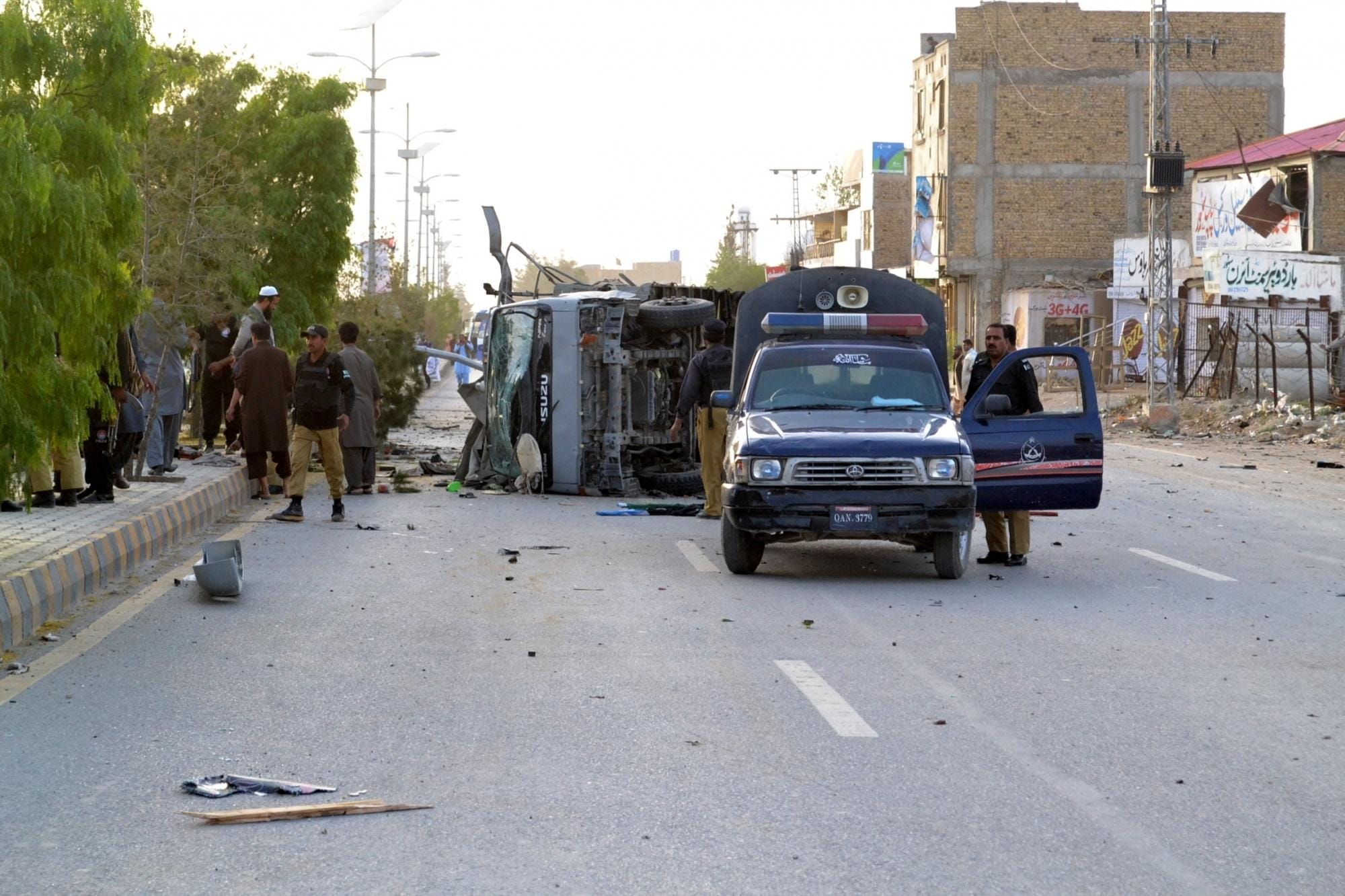 PAKISTAN-QUETTA-BLAST,blast,Quetta, Pakistan, Inter-Services Public Relations,ISPR