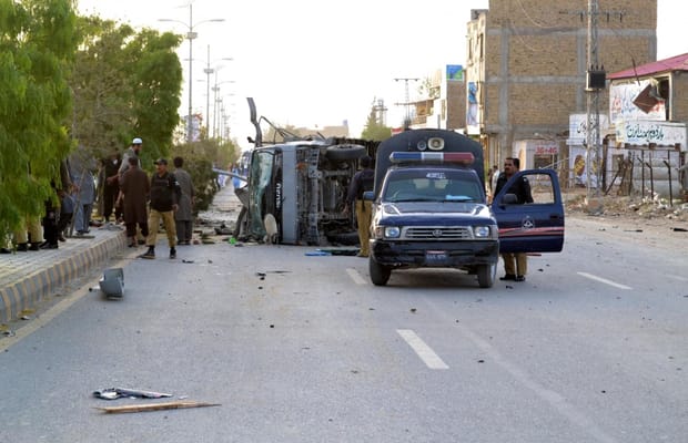 PAKISTAN-QUETTA-BLAST,blast,Quetta, Pakistan, Inter-Services Public Relations,ISPR