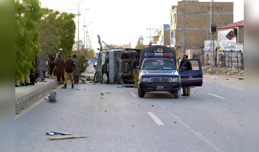 PAKISTAN-QUETTA-BLAST,blast,Quetta, Pakistan, Inter-Services Public Relations,ISPR