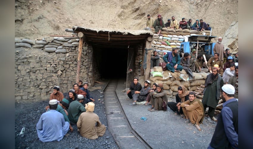 PAKISTAN-QUETTA-COAL MINE-COLLAPSE
