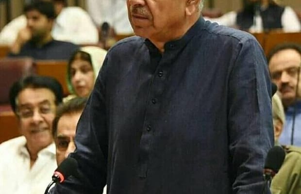 Pakistan's Defence Minister,Khawaja Asif,