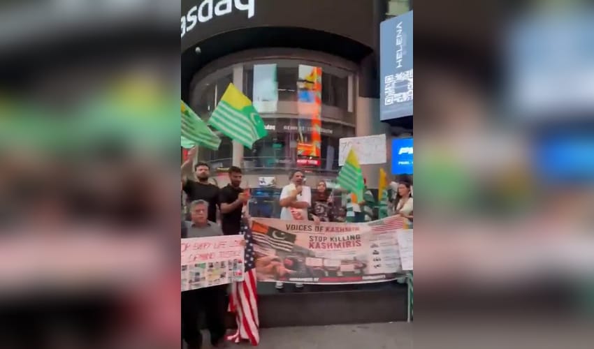 Pakistan severely condemned for 'killing Kashmiris' in PoK as global protests reach New York