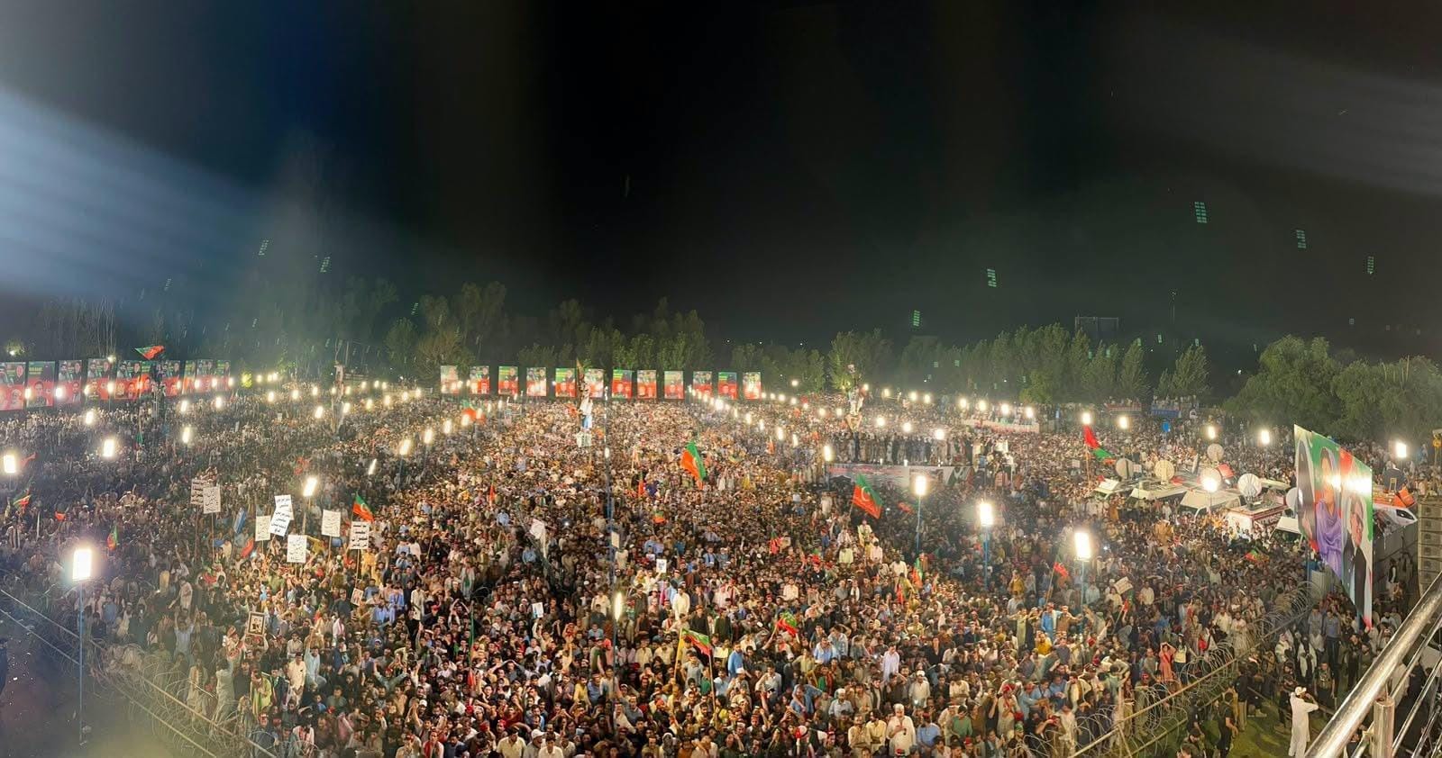 Pakistan Tehreek-e-Insaf holds protests to mark three years of Imran Khan's imprisonment, announces September 27 march