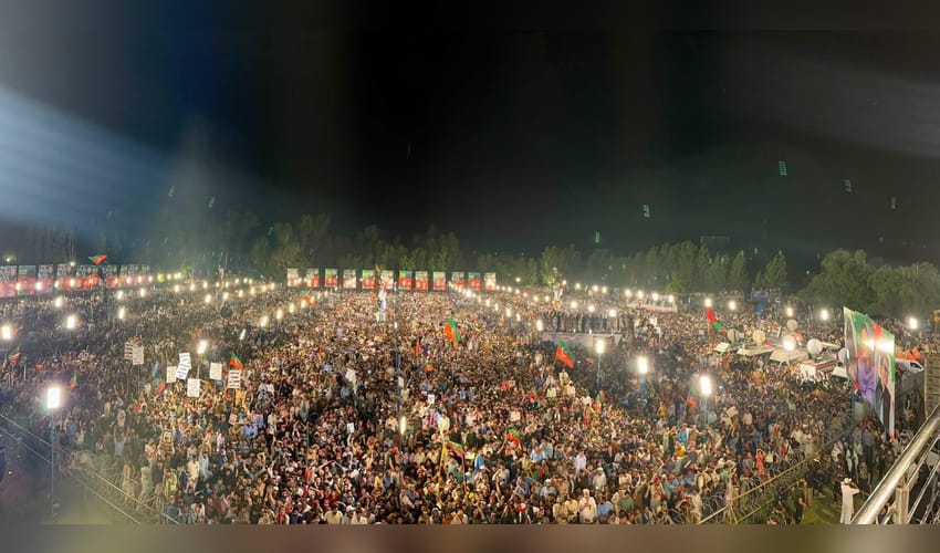 Pakistan Tehreek-e-Insaf holds protests to mark three years of Imran Khan's imprisonment, announces September 27 march