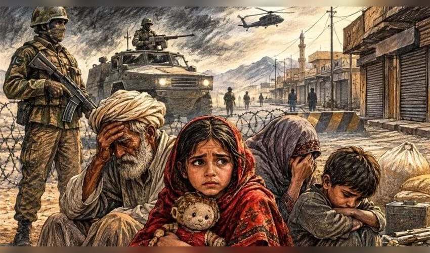 Pakistani Army turned Balochistan's Nushki into 'open-air prison', killed 9 civilians: Rights body