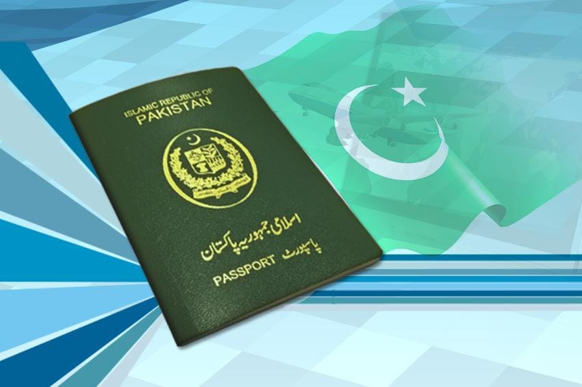 Pakistani passport listed world's fourth weakest