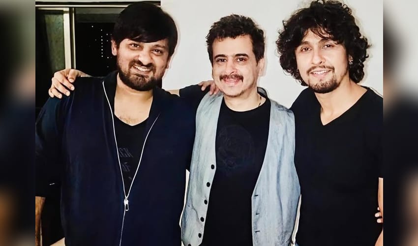 Palash Sen shares unseen photo with late music maestro Wajid Khan, says 'I truly miss you my dear bro'