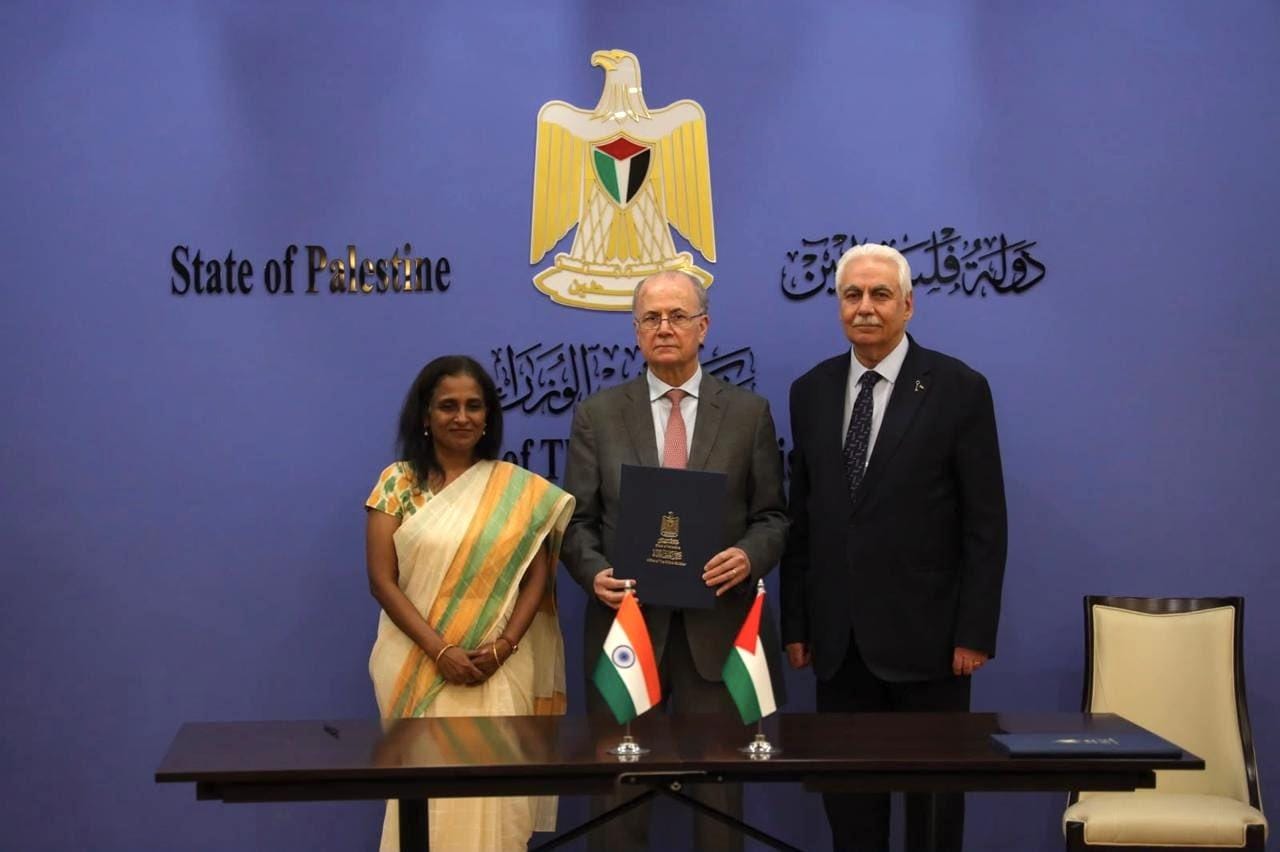 Palestine: Groundbreaking ceremony held for 200-bed Indian Super Speciality Hospital in Jenin 