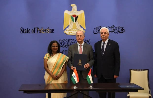 Palestine: Groundbreaking ceremony held for 200-bed Indian Super Speciality Hospital in Jenin