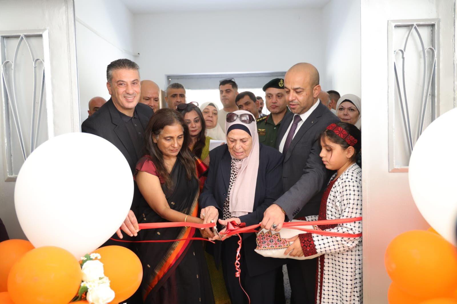 Palestine: India inaugurates upgraded facilities at school providing better learning environment