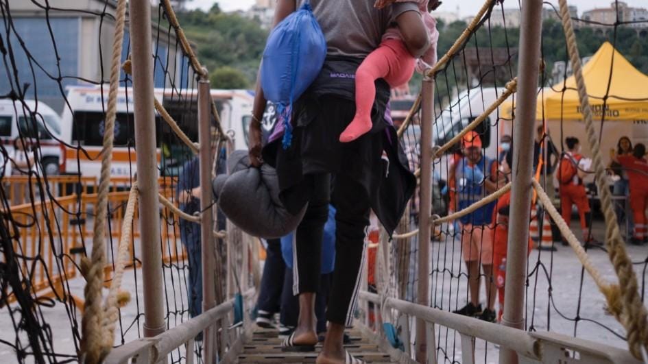 Panama-flagged cargo ship sinks off Odisha coast, rescue operation underway (Photo: @SOSMedIntl/X)