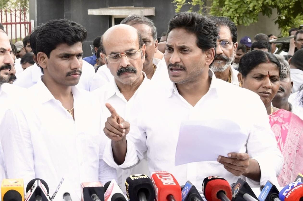 Panchalingala: Jagan Mohan Reddy Slams TDP Coalition Over Law and Order