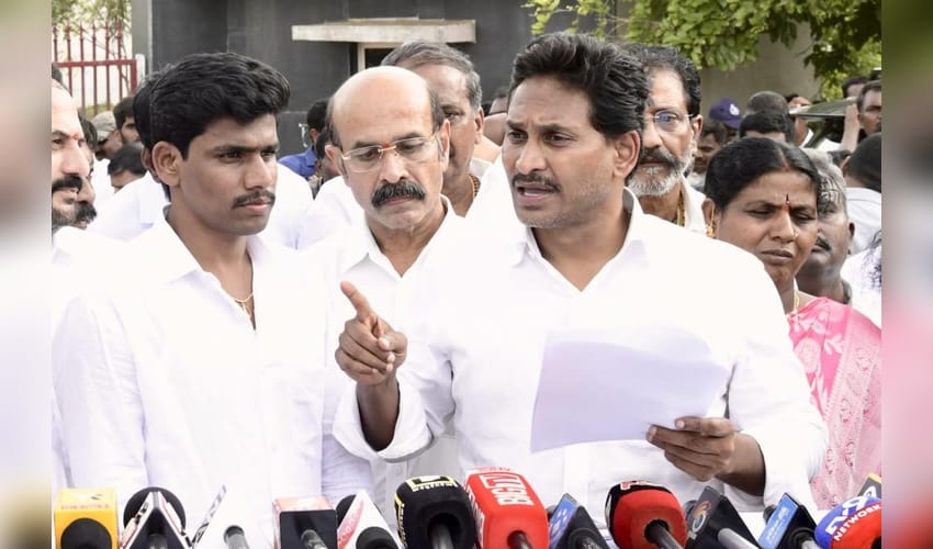 Panchalingala: Jagan Mohan Reddy Slams TDP Coalition Over Law and Order