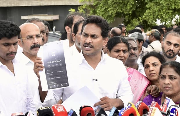 Panchalingala: Jagan Mohan Reddy Slams TDP Coalition Over Law and Order