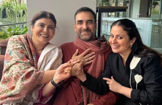 Pankaj Tripathi brings ‘Mirzapur’ to Melbourne with real-life wife Mridula and reel-life wife Rasika Dugal